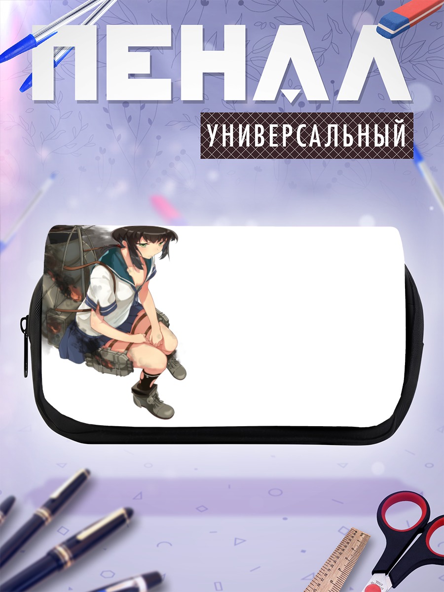 Пенал-косметичка Фубуки на корабле