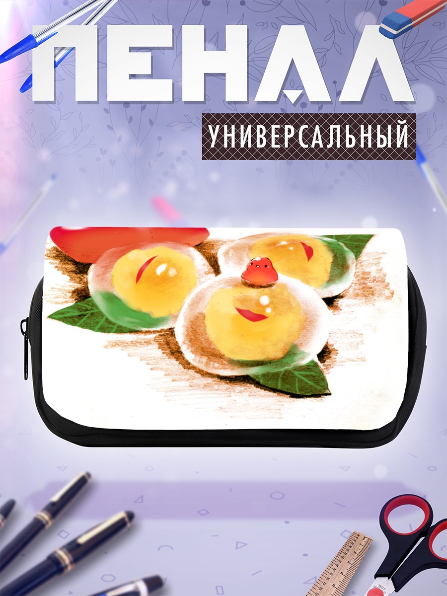 Пенал-косметичка Птички в яйцах