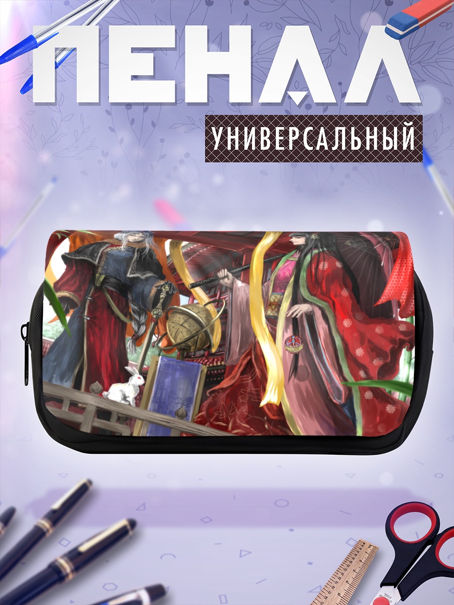 Пенал-косметичка Кагуя Хорайсан в кимоно
