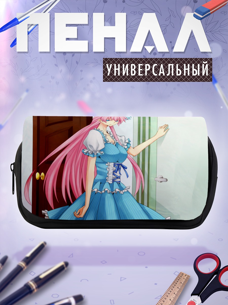Пенал-косметичка Лука Мегурин в платье