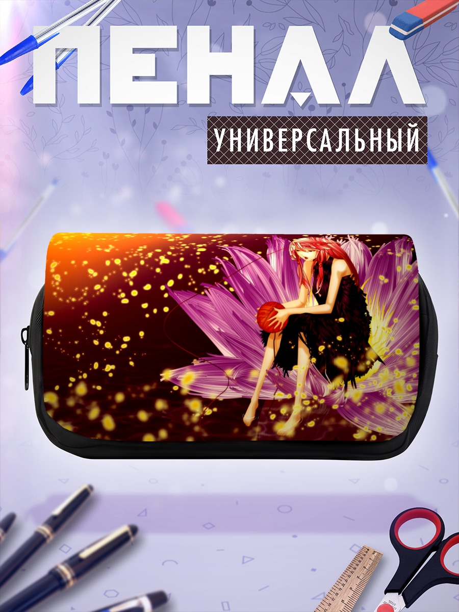 Пенал-косметичка Инори Юзуриха в цветке