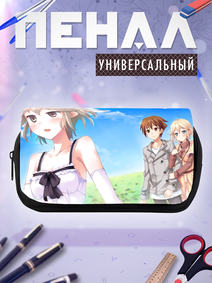 Пенал-косметичка Саймон Эклайр в саду