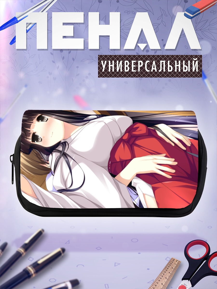 Пенал-косметичка Оумэ Мияно в кимоно