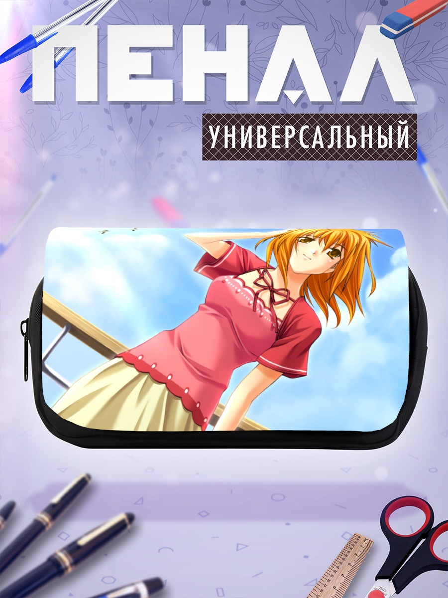 Пенал-косметичка Ю Ётанака на палубе