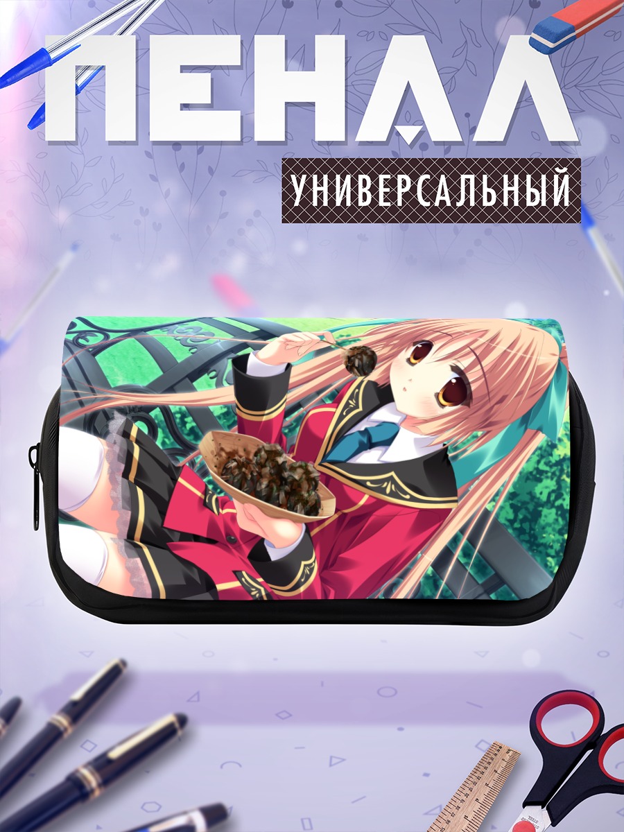 Пенал-косметичка Сацуки Амано с едой