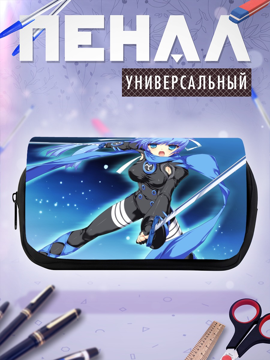 Пенал-косметичка Сэцуна Тоногава с мечами