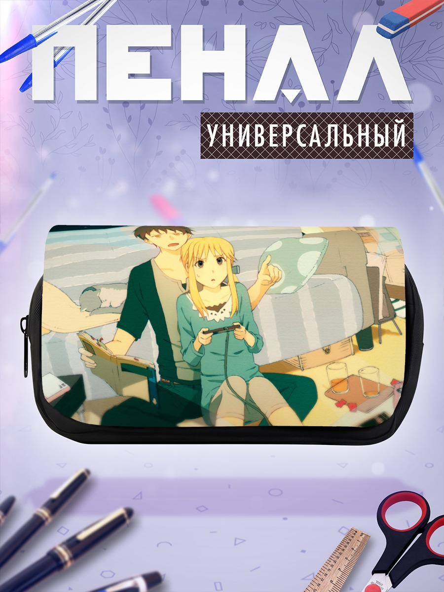 Пенал-косметичка Леон Уширомия и Уиллард