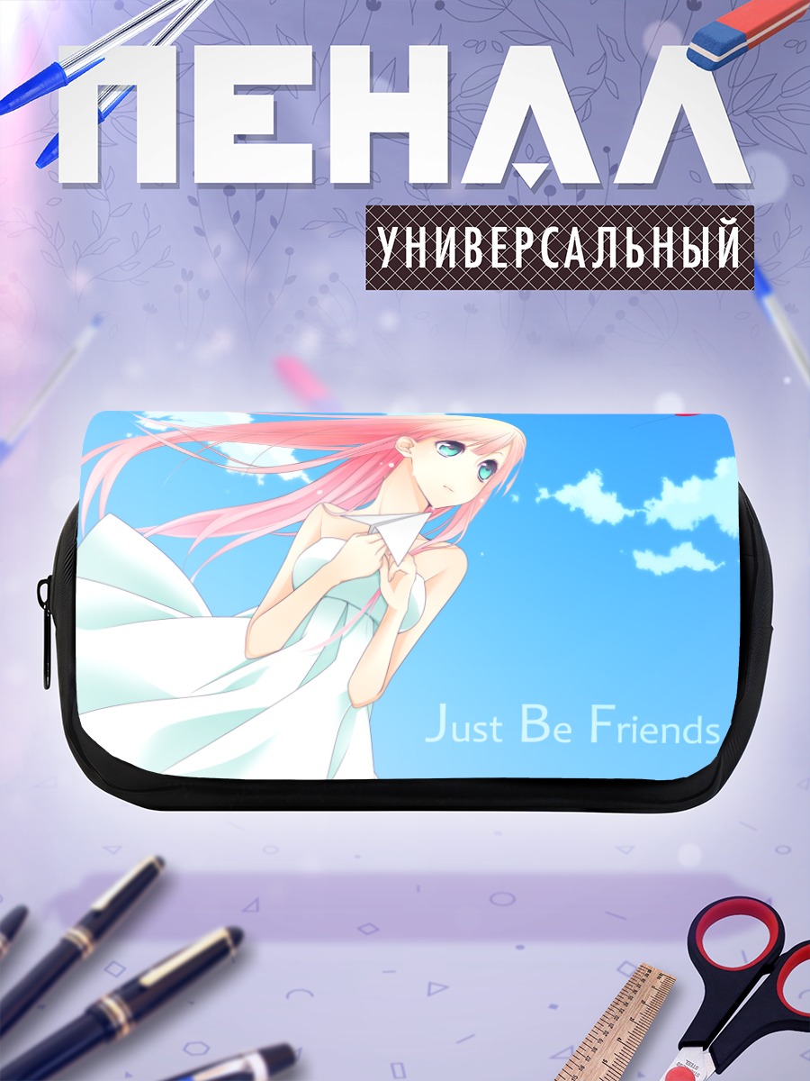 Пенал-косметичка Лука Мегурин в платье