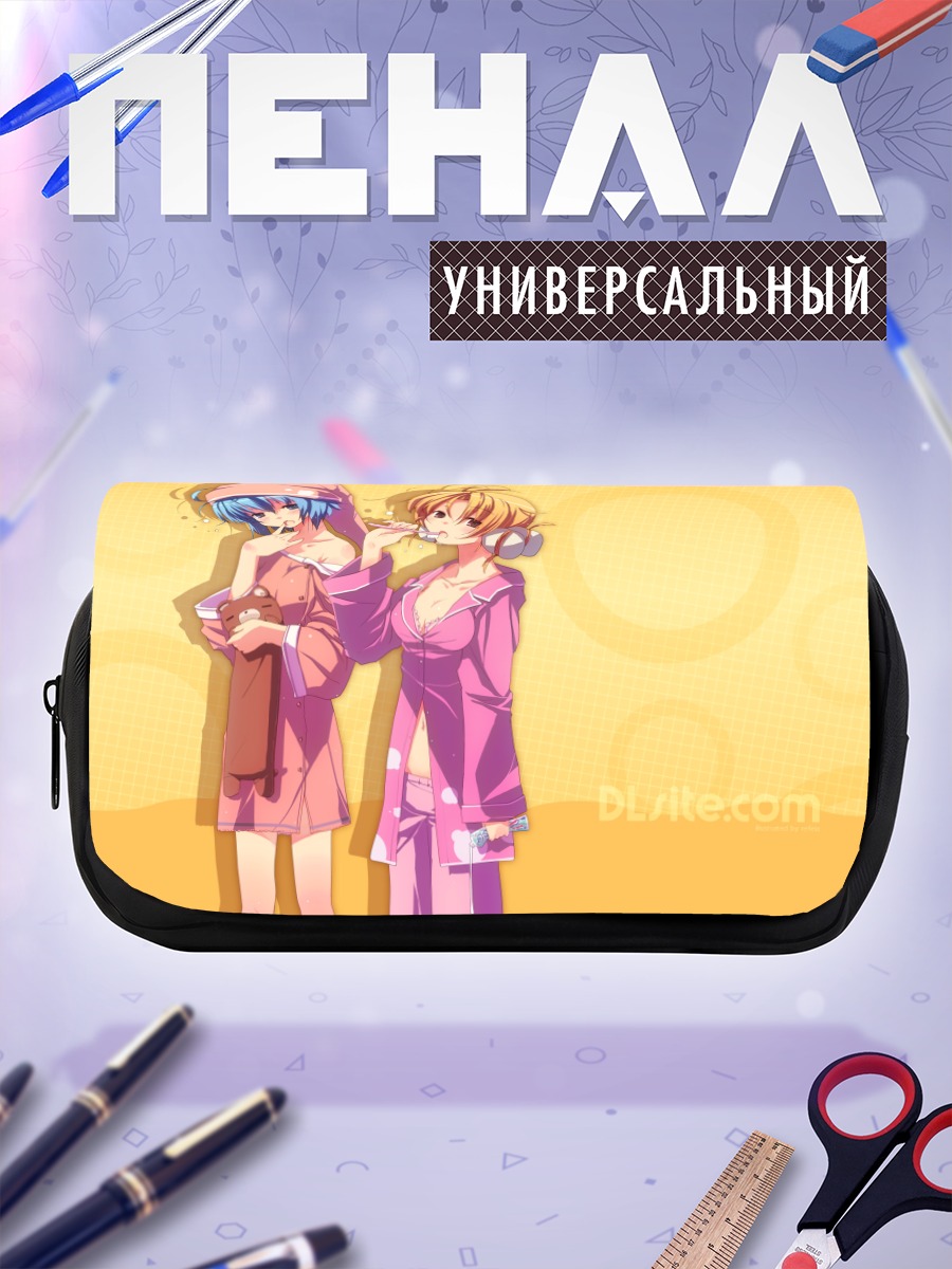 Пенал-косметичка Диль и Эль