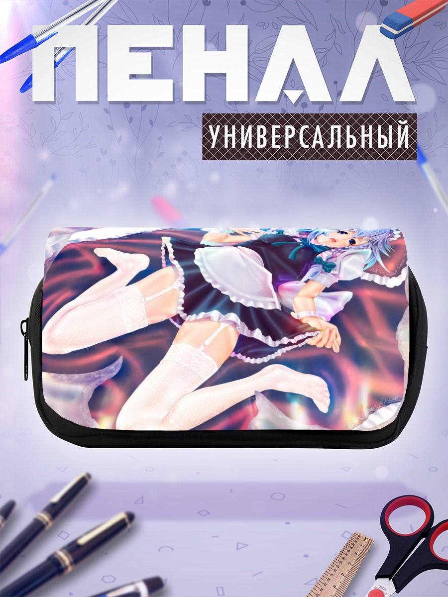 Пенал-косметичка Сакуя Идзаёи в кружевах