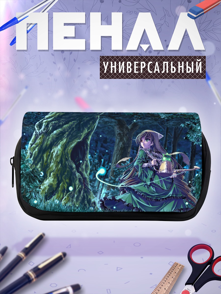Пенал-косметичка Суйсэйсэки в лесу