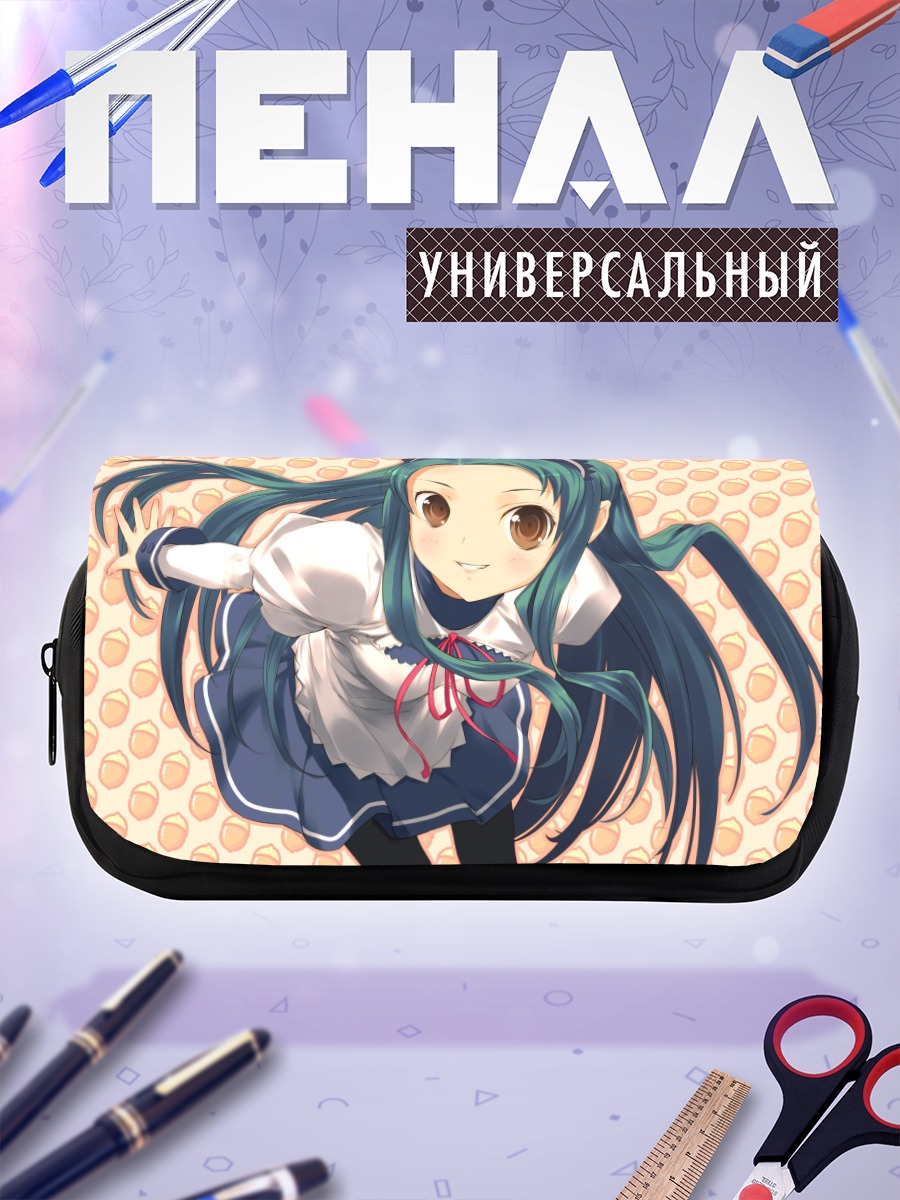 Пенал-косметичка Цуруя в форме