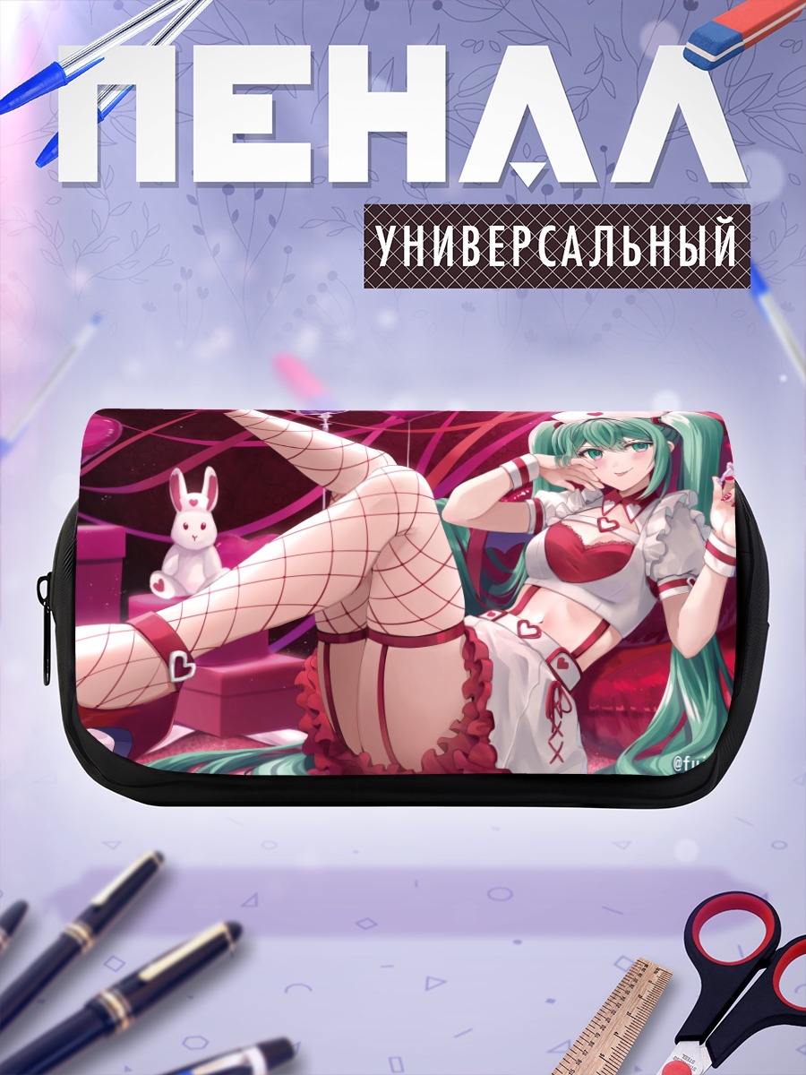 Пенал-косметичка Мику Хацунэ медсестра