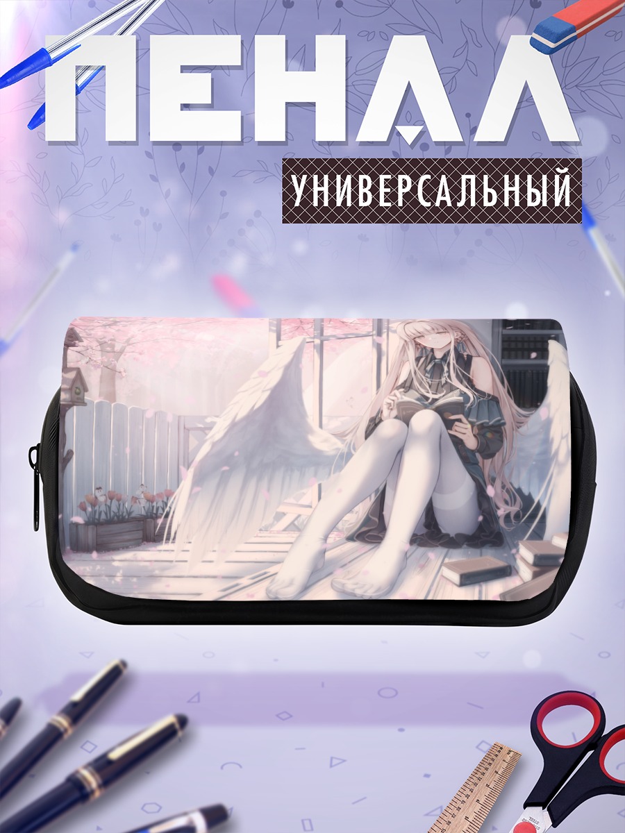 Пенал-косметичка Ангел в сакуре