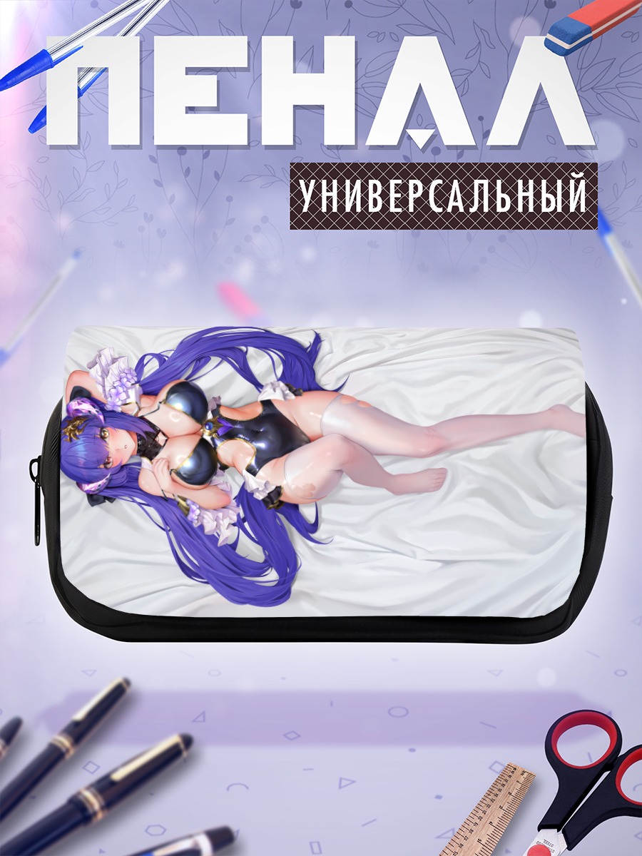 Пенал-косметичка Мику Хацунэ в леотарде