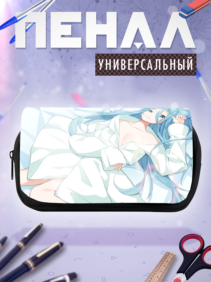 Пенал-косметичка Мику Хацунэ в халате
