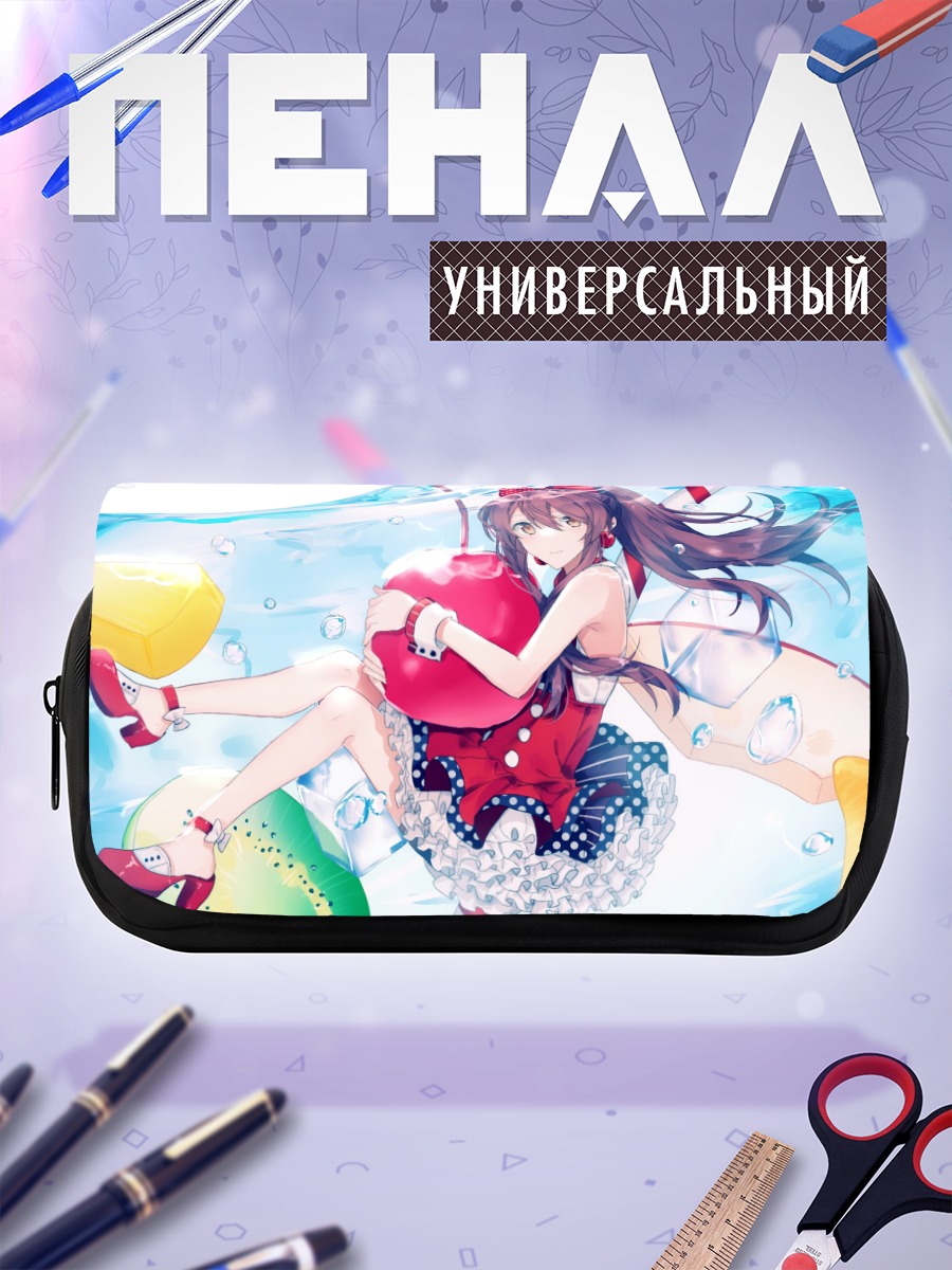 Пенал-косметичка Тэнка Оосаки с вишней