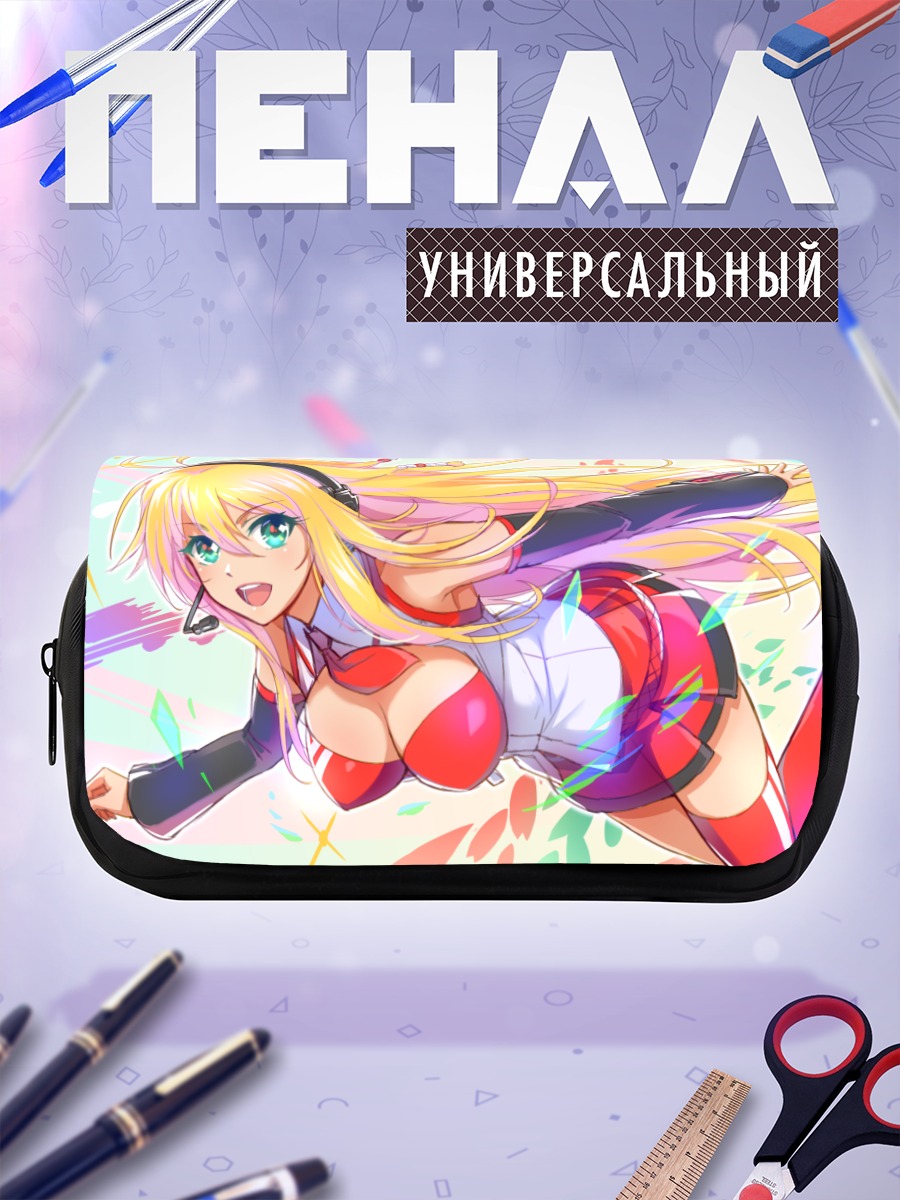 Пенал-косметичка Маки Цурумаки в полете