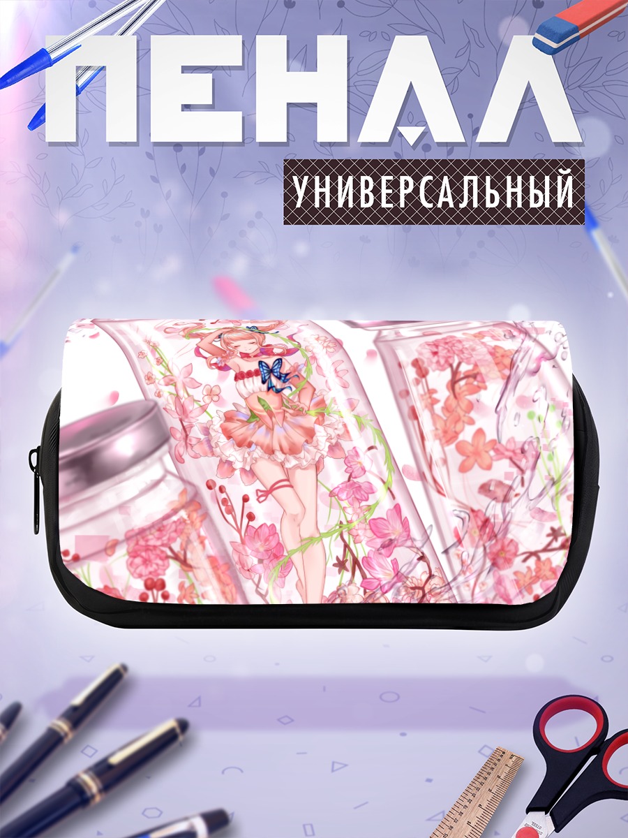 Пенал-косметичка Мику Хацунэ в банке