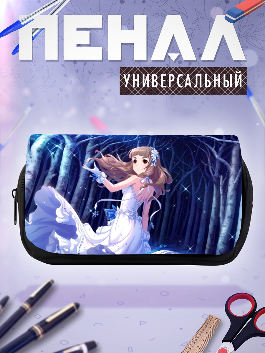 Пенал-косметичка Нао Камия в лесу