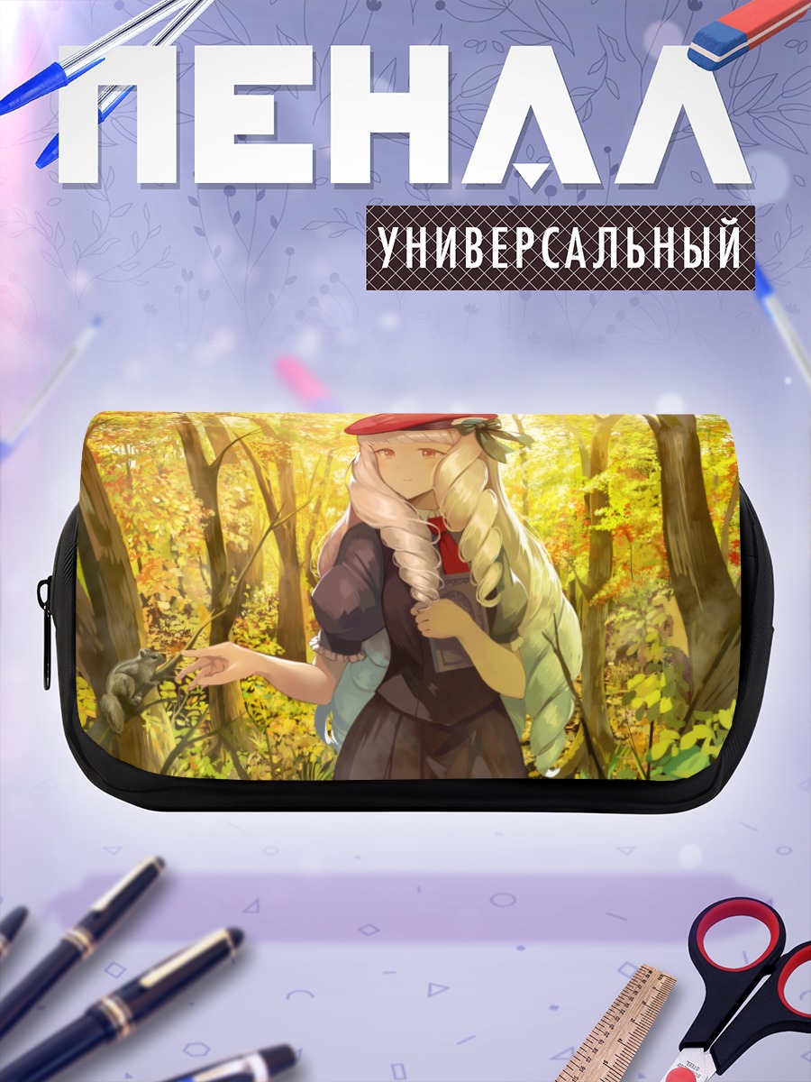 Пенал-косметичка Лили Широганэ в лесу