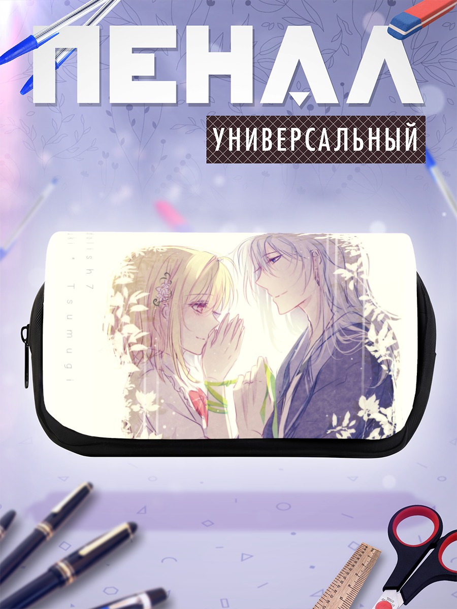 Пенал-косметичка Idolish7 Нежность цветов