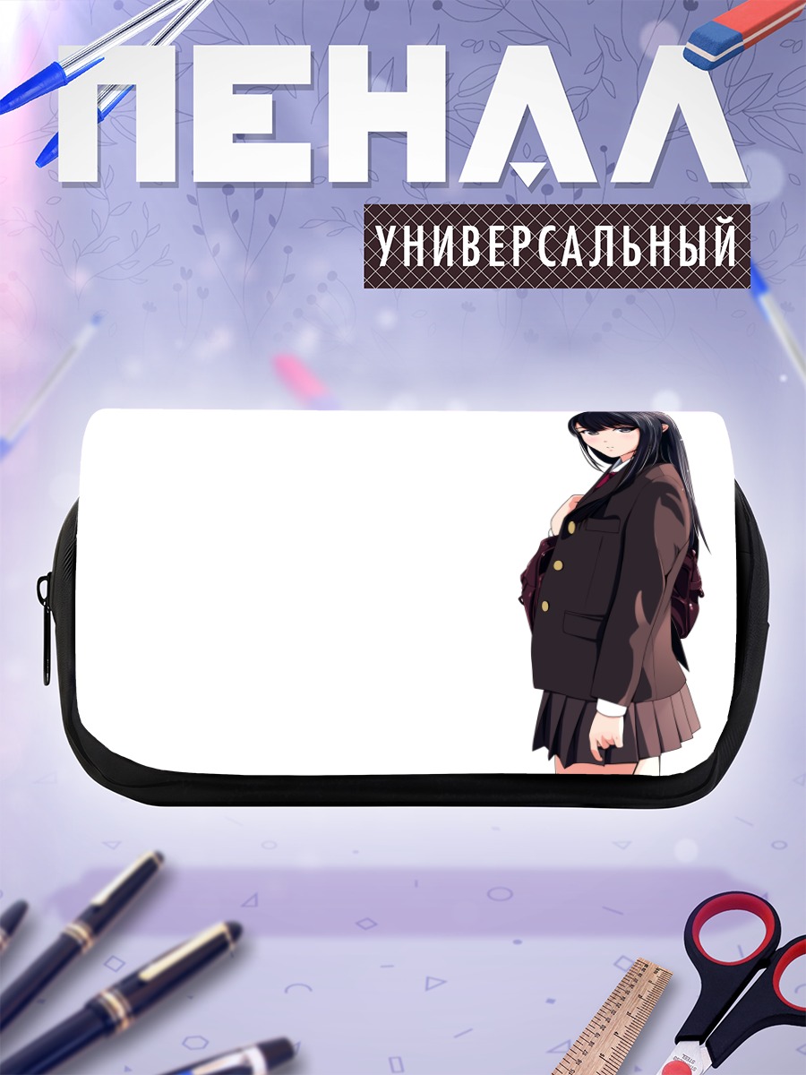 Пенал-косметичка Девушка в форме