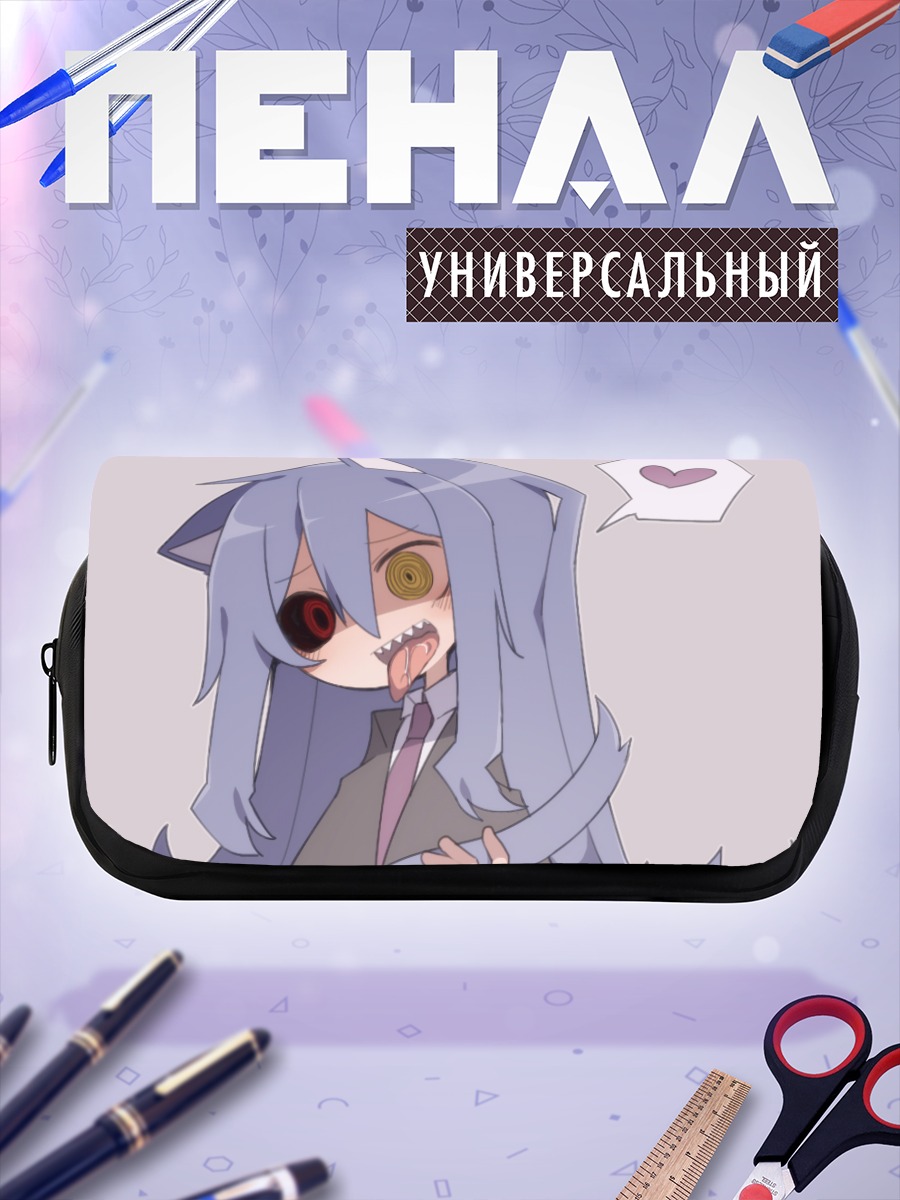 Пенал-косметичка Кошкодевочка в костюме