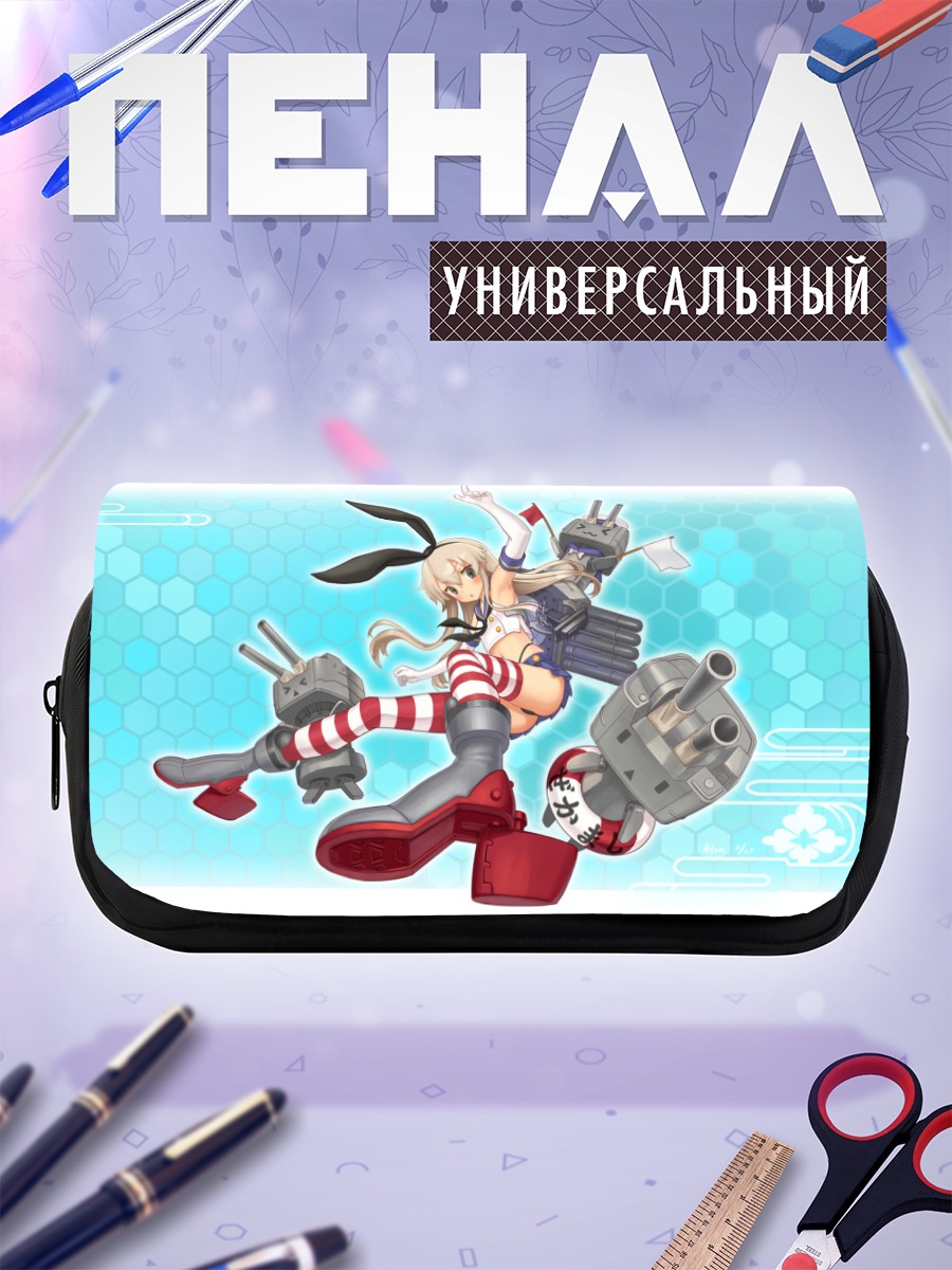 Пенал-косметичка Шимаказе в стиле зайчика