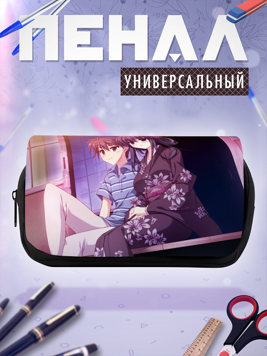 Пенал-косметичка Сенка Ёрозу в кимоно