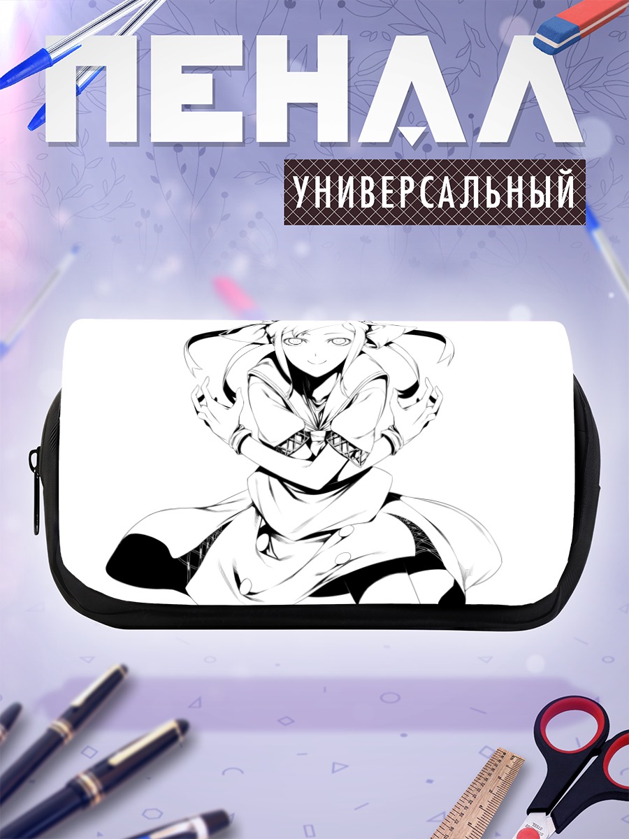 Пенал-косметичка Юкарики Ичихиме в кимоно