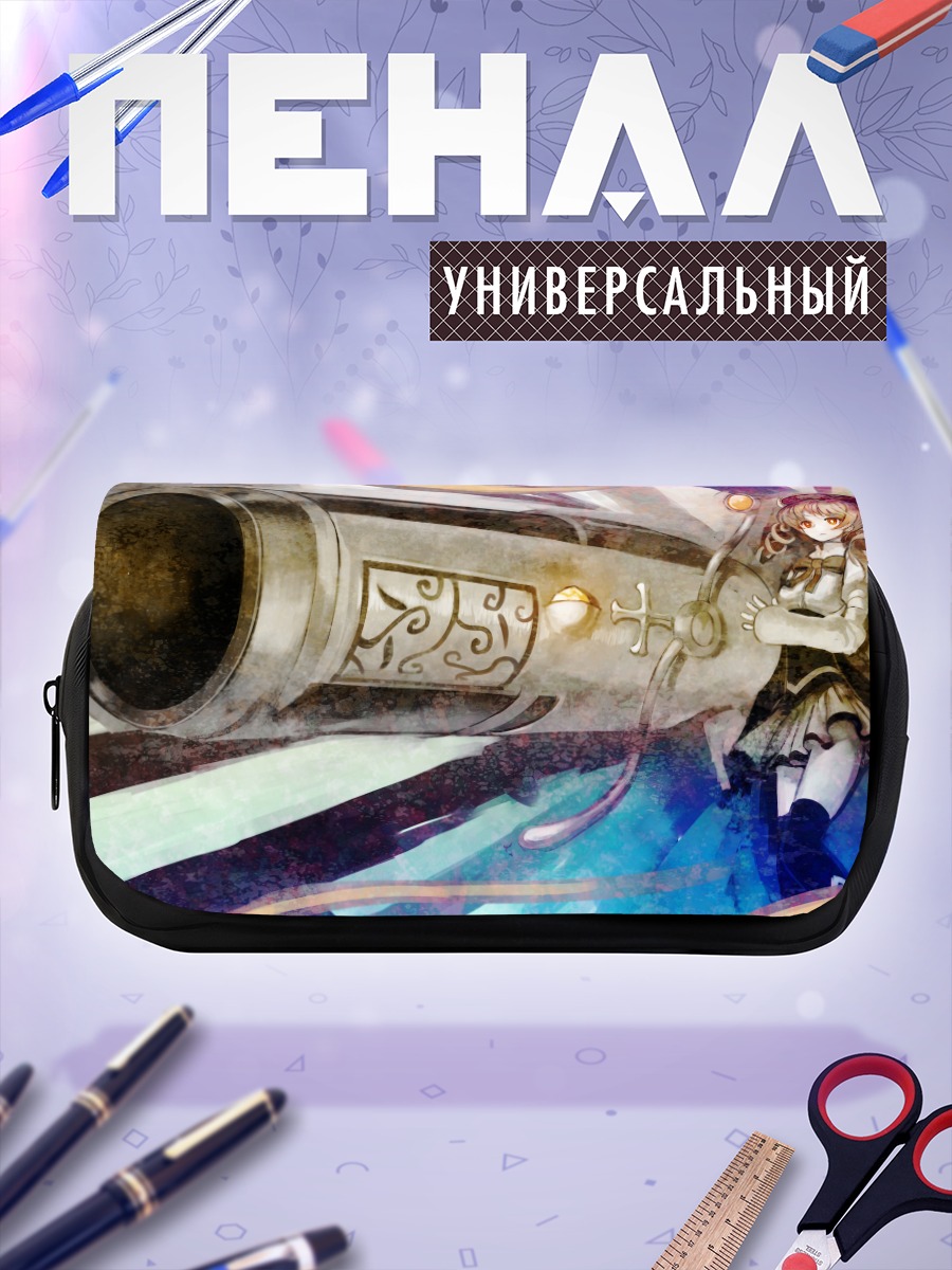 Пенал-косметичка Мами Томоэ с мушкетом