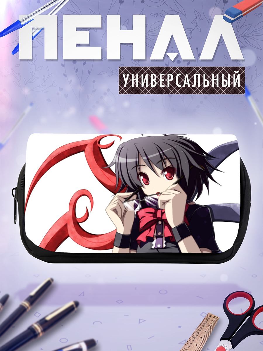 Пенал-косметичка Нуэ Ходзюу в красном