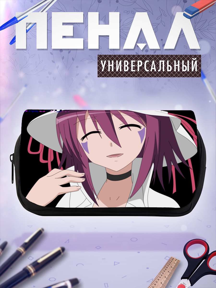Пенал-косметичка Мерри Найтмер в шляпе