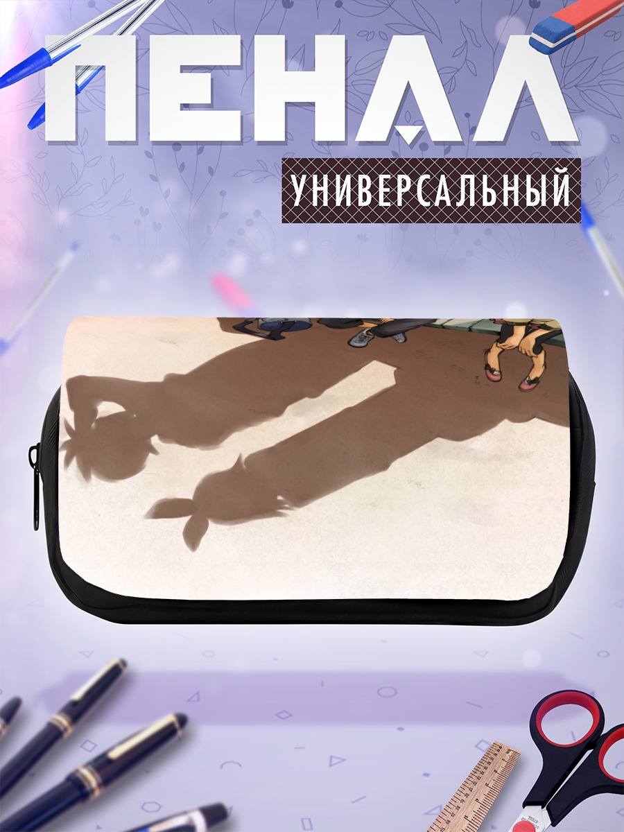 Пенал-косметичка Рин и Лэн Кагаминэ