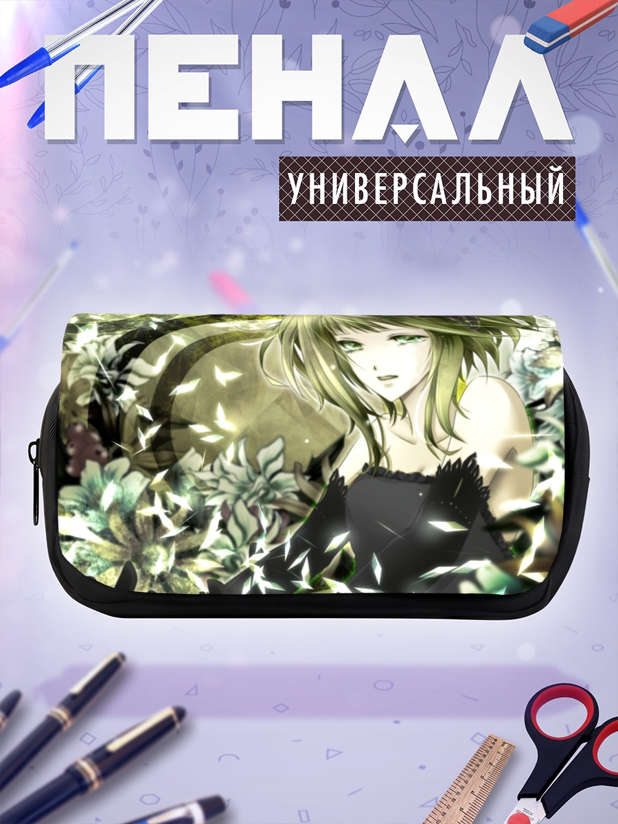 Пенал-косметичка Гуми в цветах