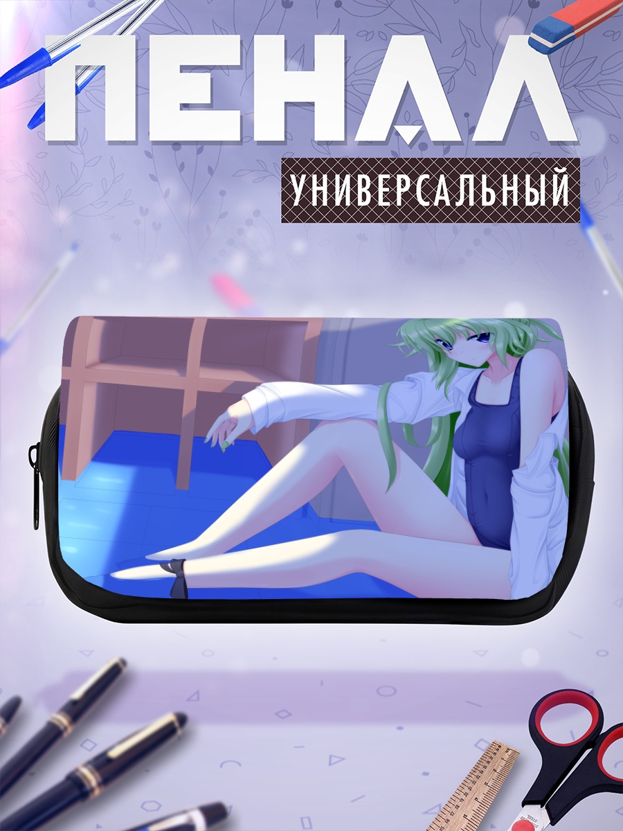 Пенал-косметичка Мику Хацунэ у воды