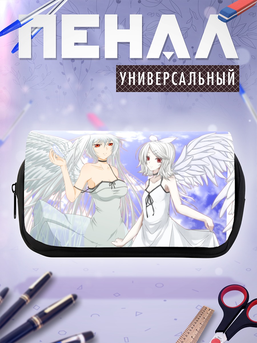 Пенал-косметичка Мику Хацунэ и Рин Кагаминэ