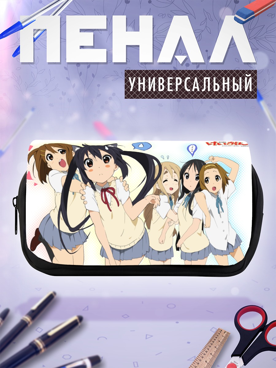 Пенал-косметичка Мио Акияма и K-On!
