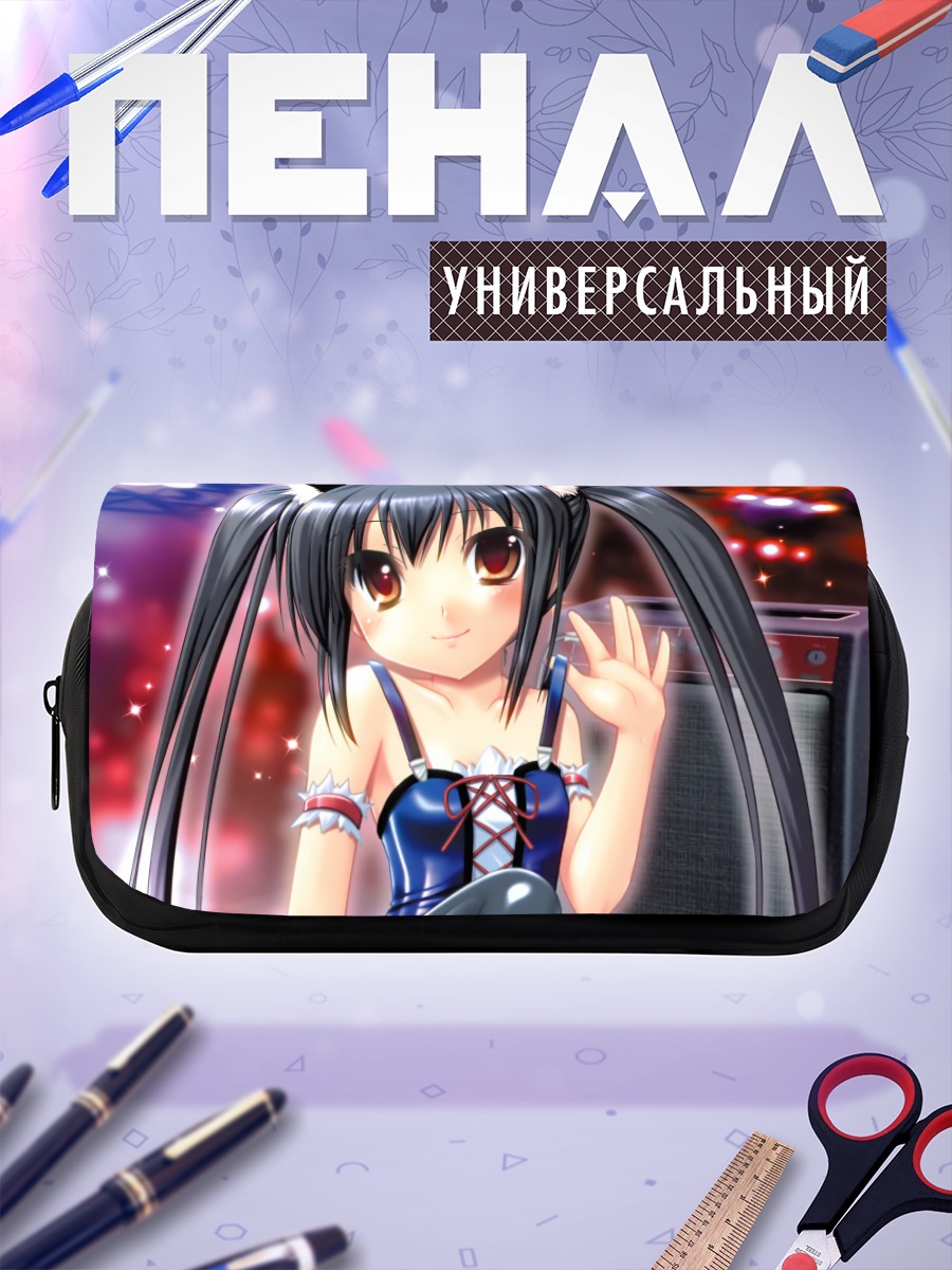 Пенал-косметичка Адзуса Накано с ушками