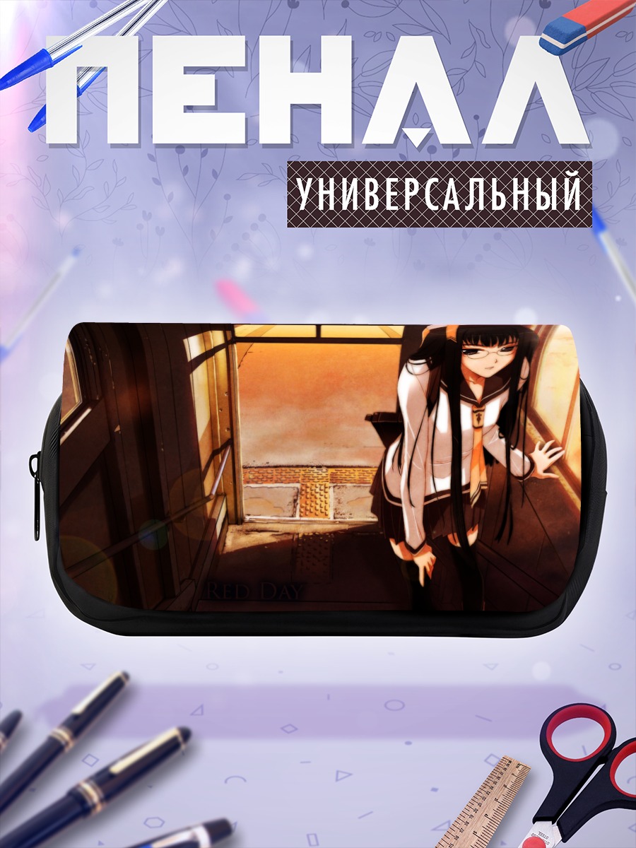 Пенал-косметичка Девушка в форме