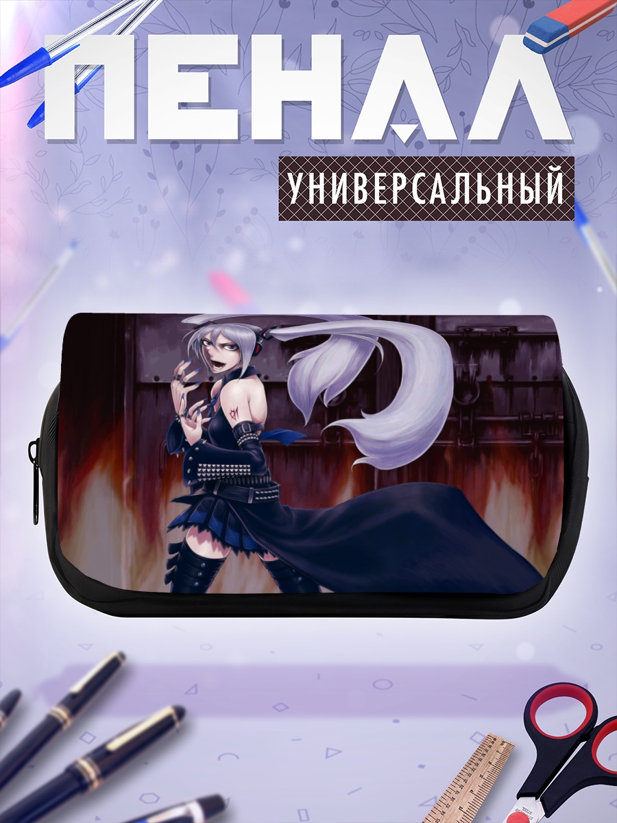 Пенал-косметичка Мику Хаганэ в бою