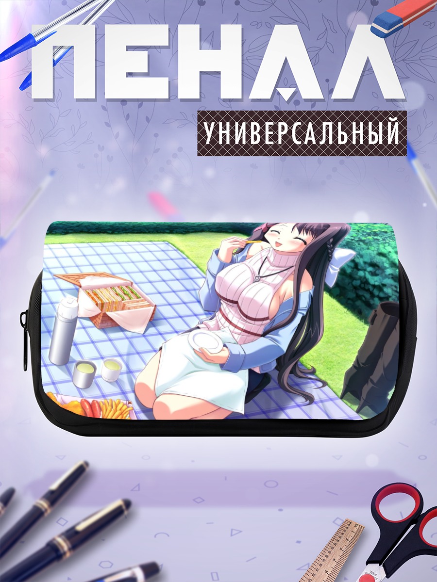 Пенал-косметичка Пикник в саду