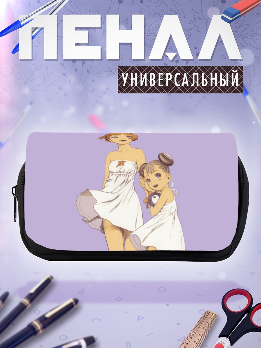 Пенал-косметичка Элвис Хэмилтон и Лави