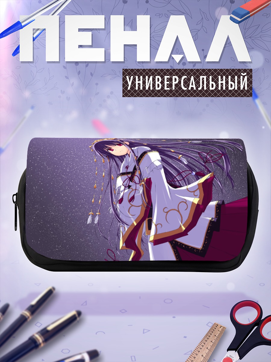 Пенал-косметичка Нанами Макино в кимоно