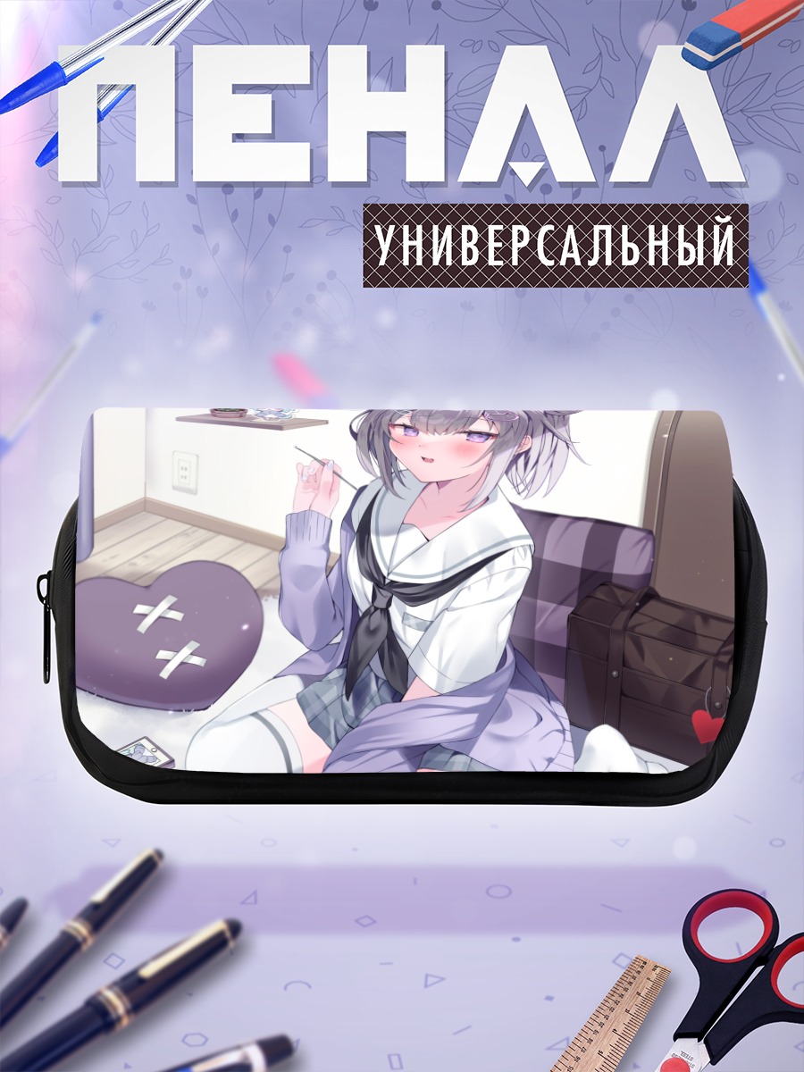 Пенал-косметичка Девушка в форме