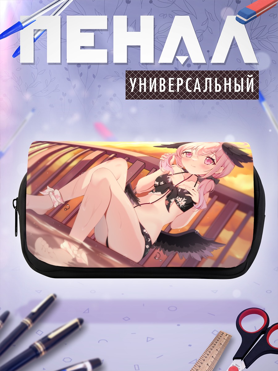 Пенал-косметичка Кохару Шимоэ в белье