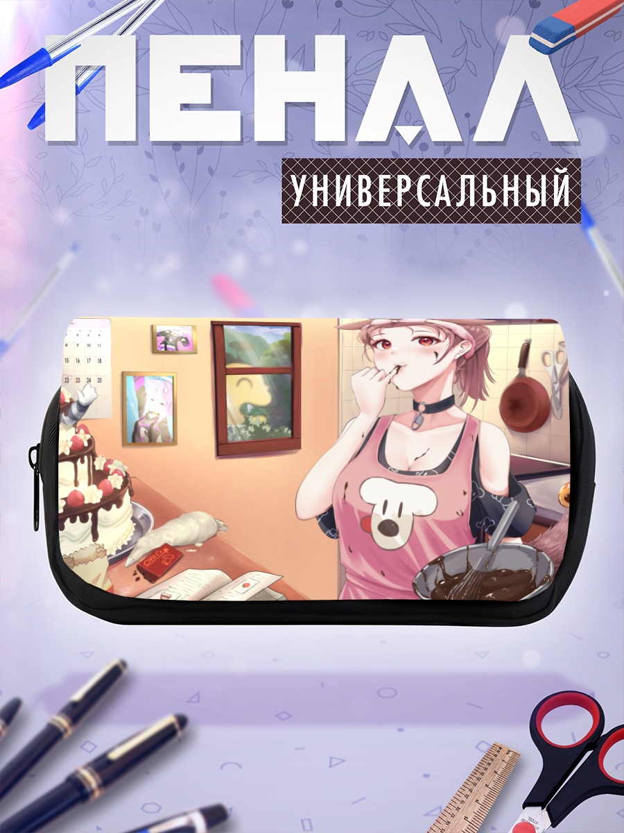 Пенал-косметичка Короне Инугами на кухне