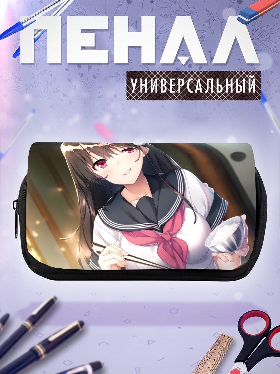 Пенал-косметичка Усаги Инаба с рисом