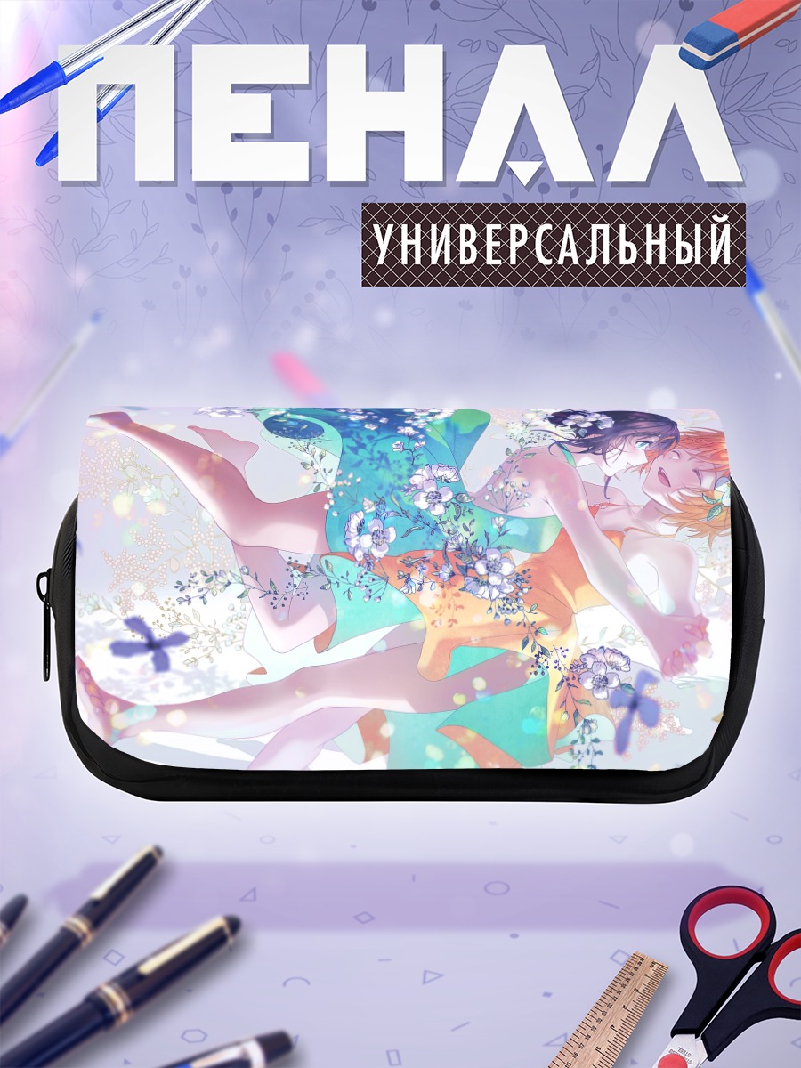 Пенал-косметичка Хибики Ахиру и Ноно Нонон
